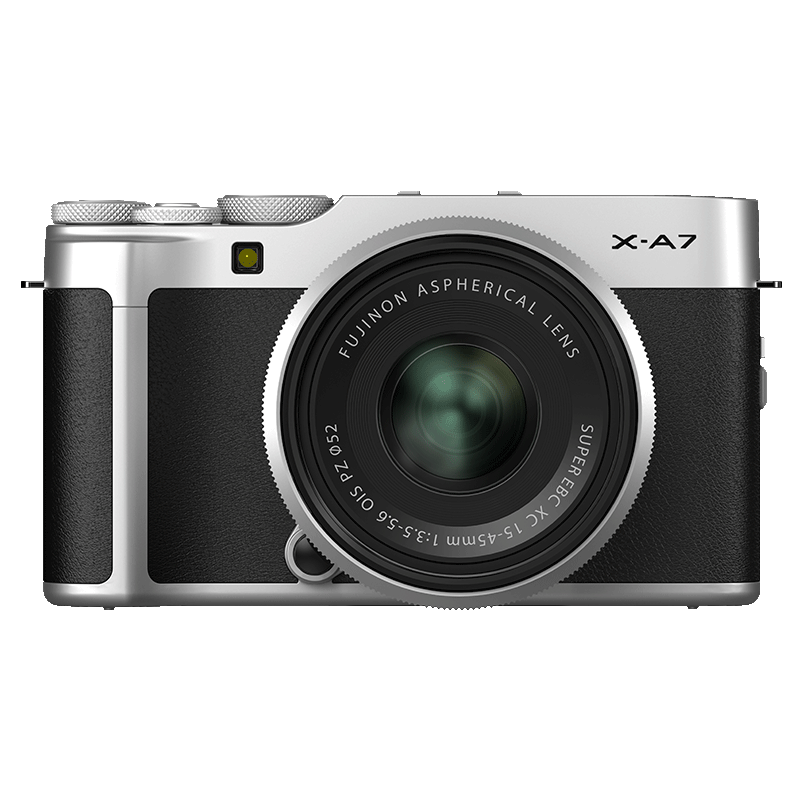FUJIFILM/富士X-A7(15-45)套机VLOG相机复古微单相机xa7 xa5 升级