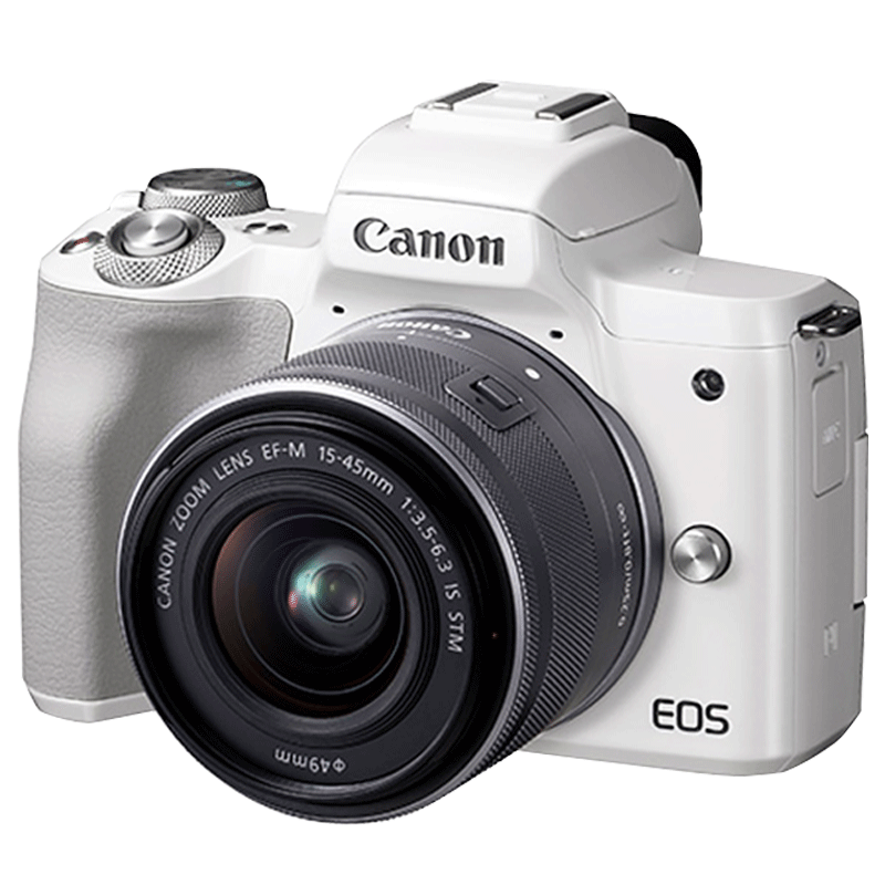 [减300元]佳能m50微单相机 高清美颜Vlog数码照相机女学生款EOS