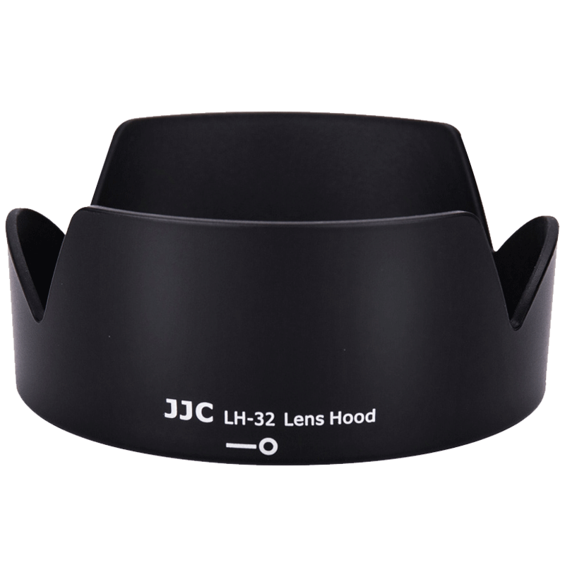 JJC 适用尼康HB-32遮光罩D7500 D7100 D5300 D7200 AF-S 18-105 18-140mm镜头配件67mm防抖单反相机