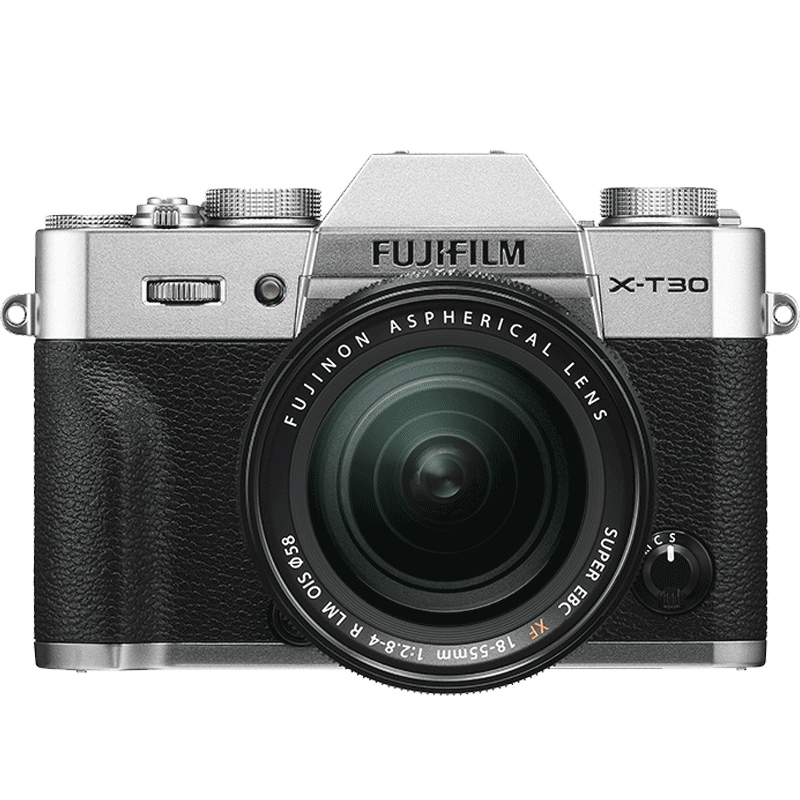 【旗舰店】富士 X-T30套机(18-55mm)微单相机xt30 vlog无反相机