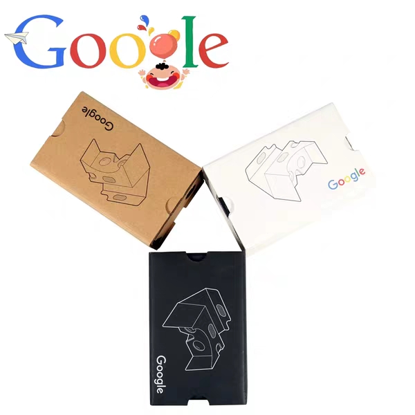 vr眼镜手机google谷歌智能眼镜cardboard纸盒2代3d黑科技小玩意创意男孩礼品送男朋友小朋友生日礼物新奇益智
