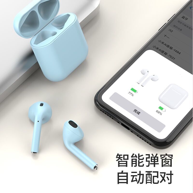 真无线双耳运动蓝牙耳机适用于苹果华为vivo小米OPPO安卓手机通用
