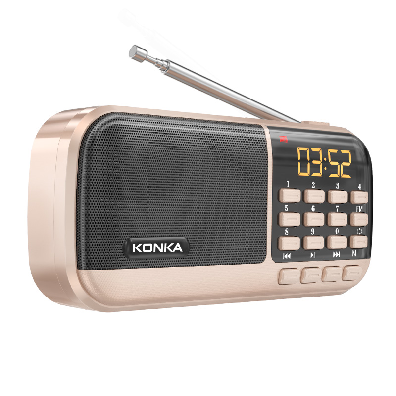 康佳收音机新款便携式可插小型u盘