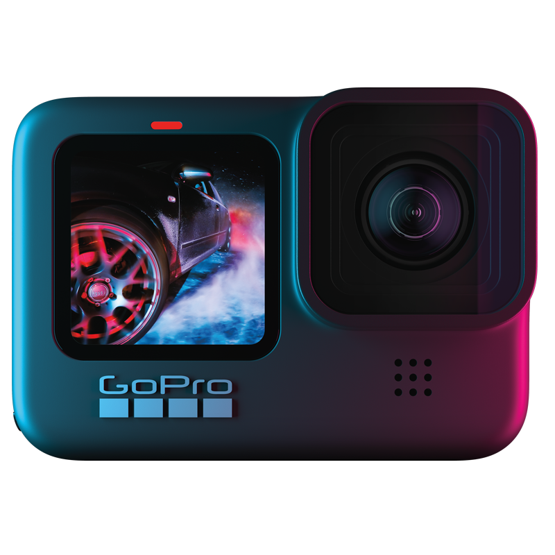 假日出游双充套餐 GoPro HERO9 Black高清5k防水防抖Vlog运动相机