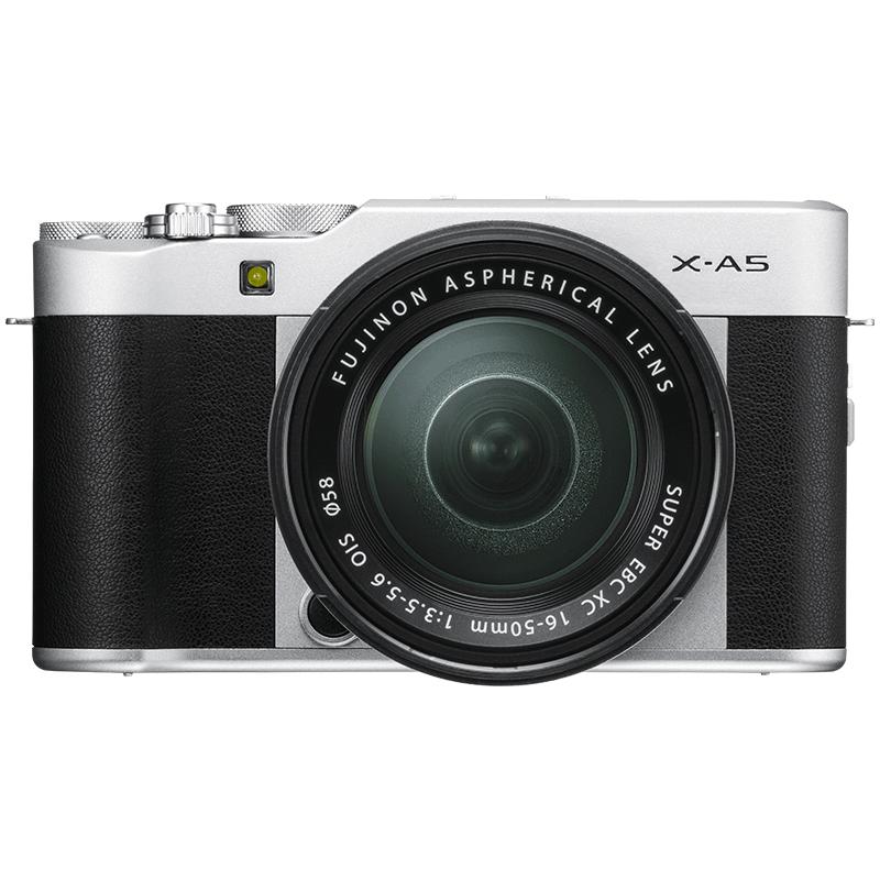 【12期免息】富士相机X-A5(15-45)自拍复古单反微单xa5 xa3升级