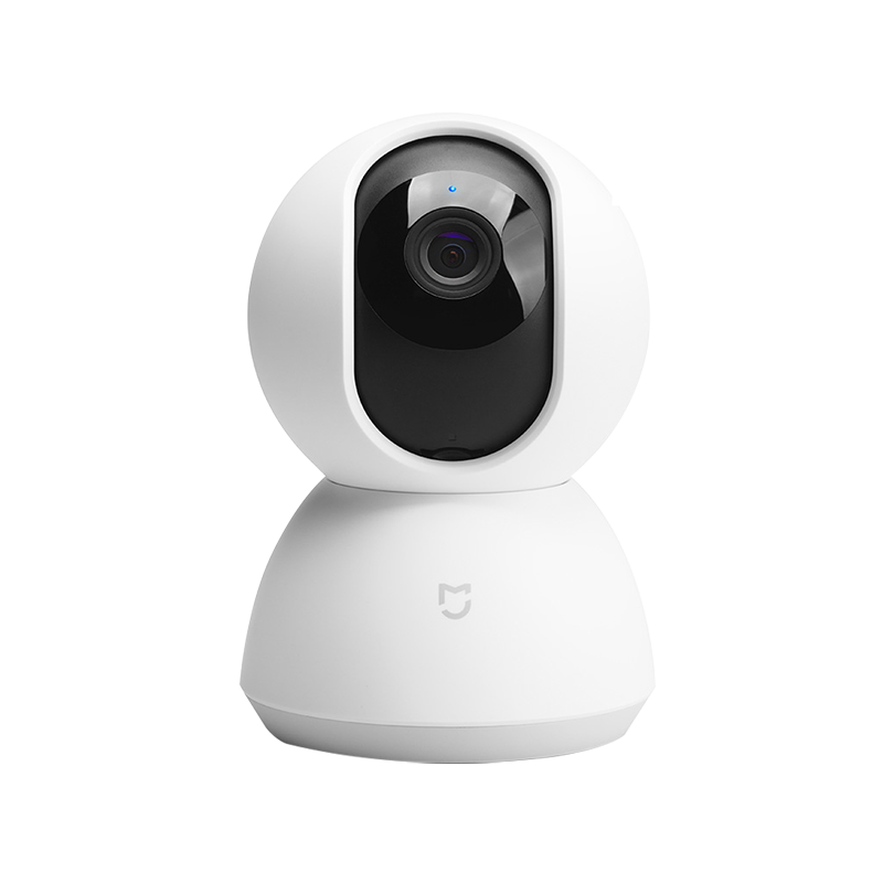 小米摄像头2K家用监控360度全景高清无线wifi手机远程摄像机室内家庭网络监视器宠物米家智能摄影1080p云台版