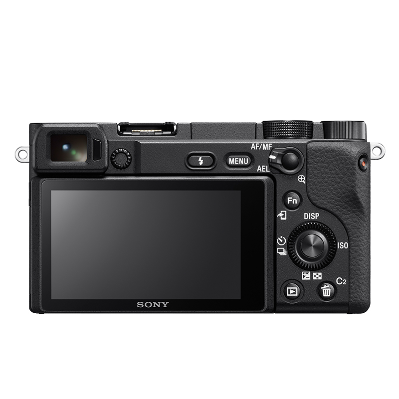 Sony/索尼 ILCE-6400 APS-C画幅微单数码相机 VLOG自拍 A6400