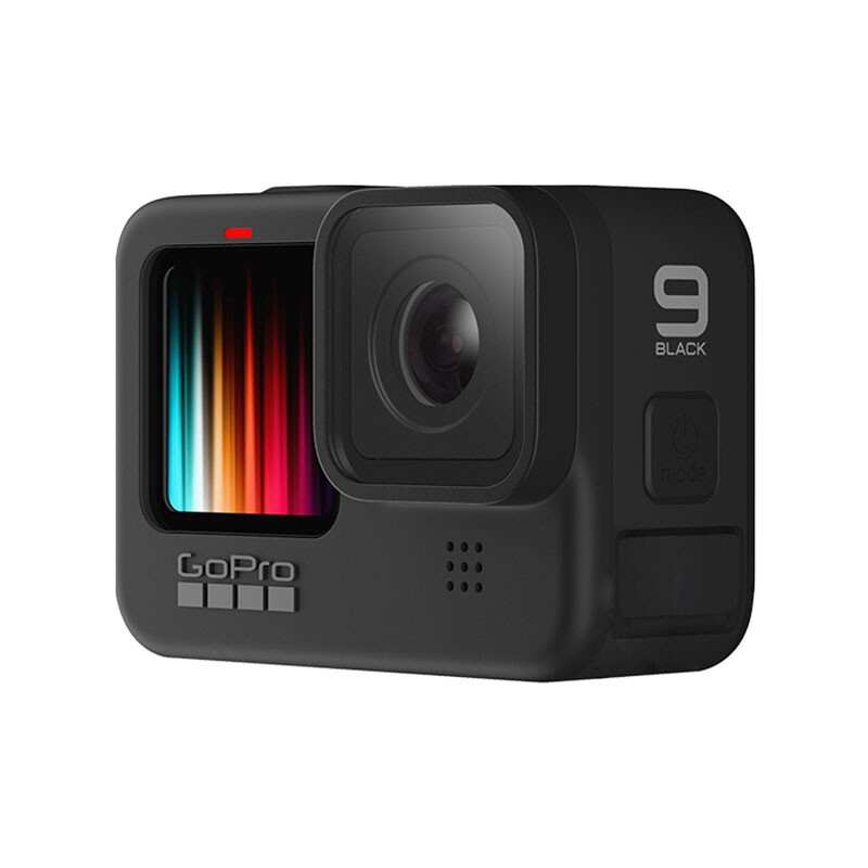 GoPro HERO9运动相机Vlog摄像机5K高清潜水摩托骑行滑雪超强防抖