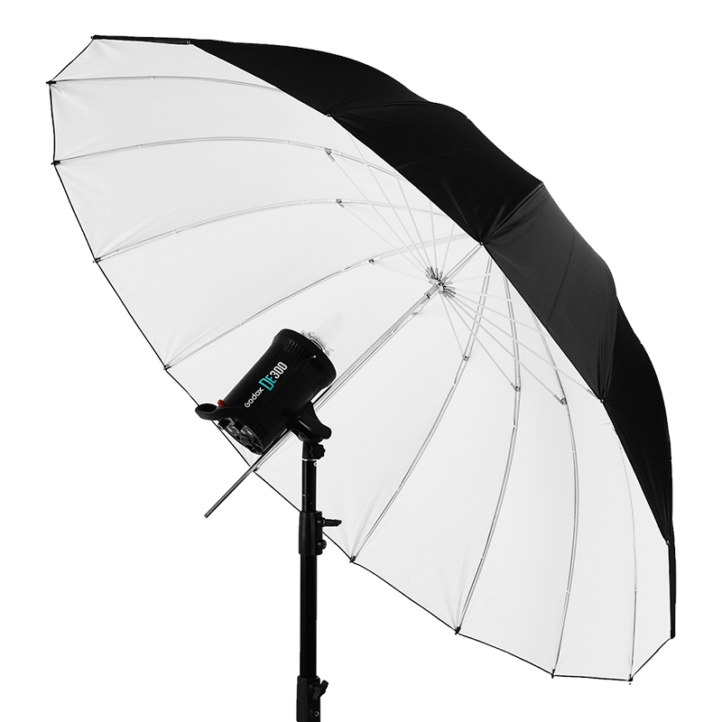 神牛43寸反光伞反射影楼伞闪光灯反光伞摄影棚柔光器具摄影器材