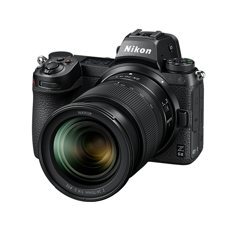 Nikon/尼康Z6II 全画幅微单相机4K 约2450万有效像素Z6二代Z62