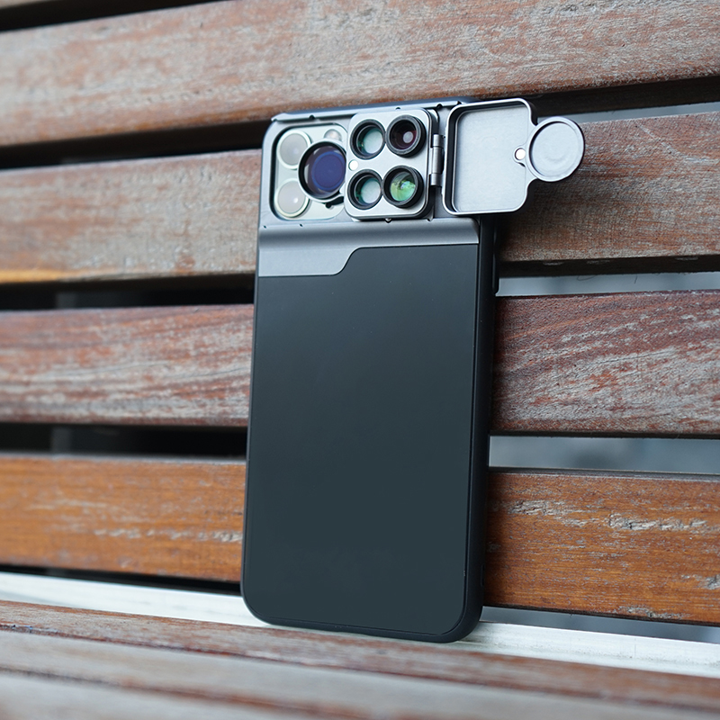 升级iPhone12手机外置镜头苹果12proMax专用单反微距长焦偏光鱼眼