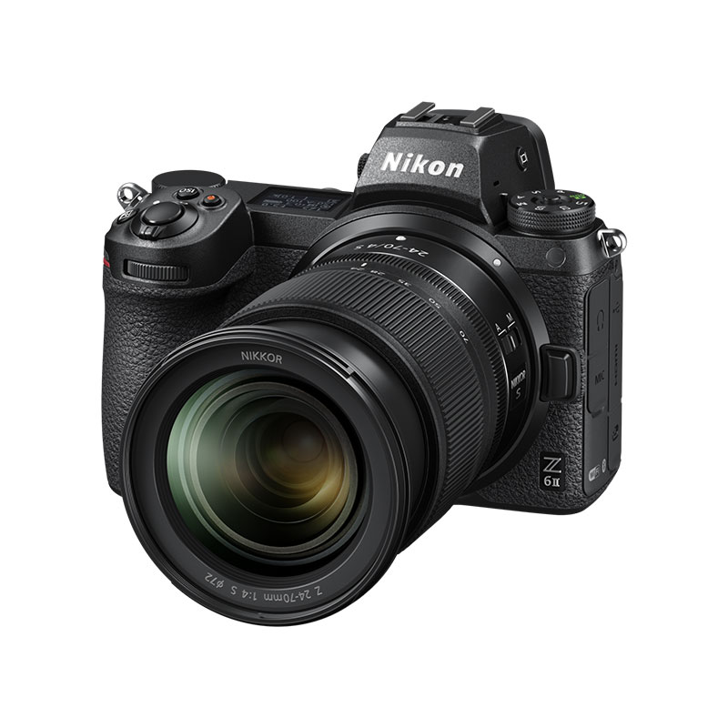 Nikon/尼康Z6 II 二代Z6 2 全画幅微单相机 单机 24-70套机 防抖