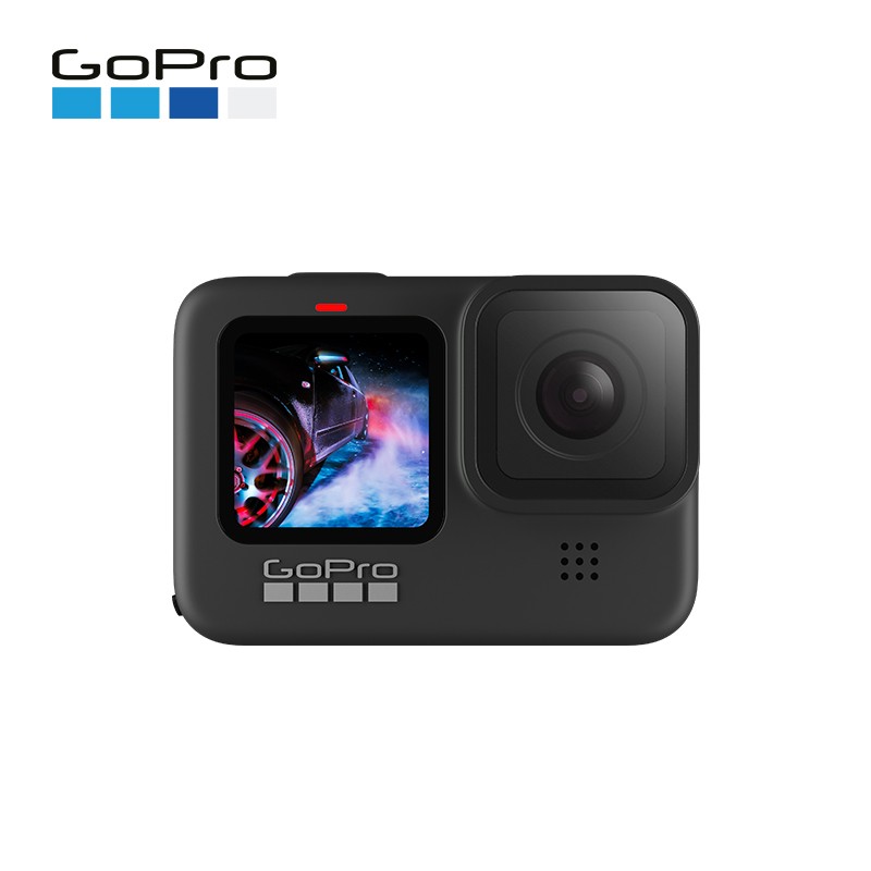 GoPro HERO9运动相机潜水防抖vlog数码摄像机5K高清骑行直播Black