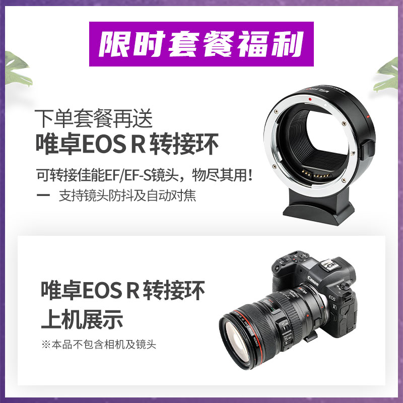 【24期免息】Canon/佳能EOS R6全画幅专业微单相机4K视频旅游Vlog