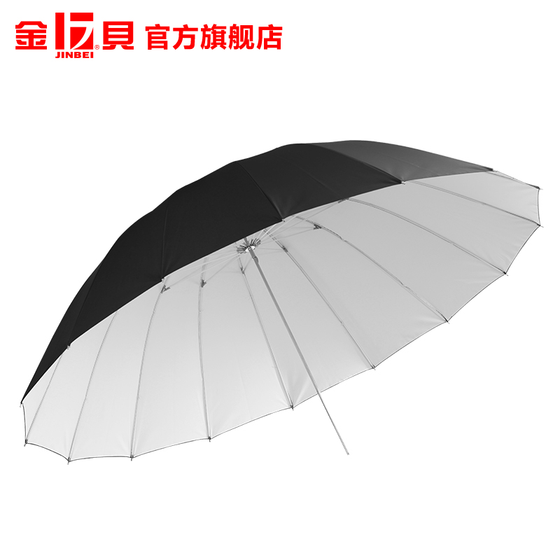 金贝100/150cm本白反光伞