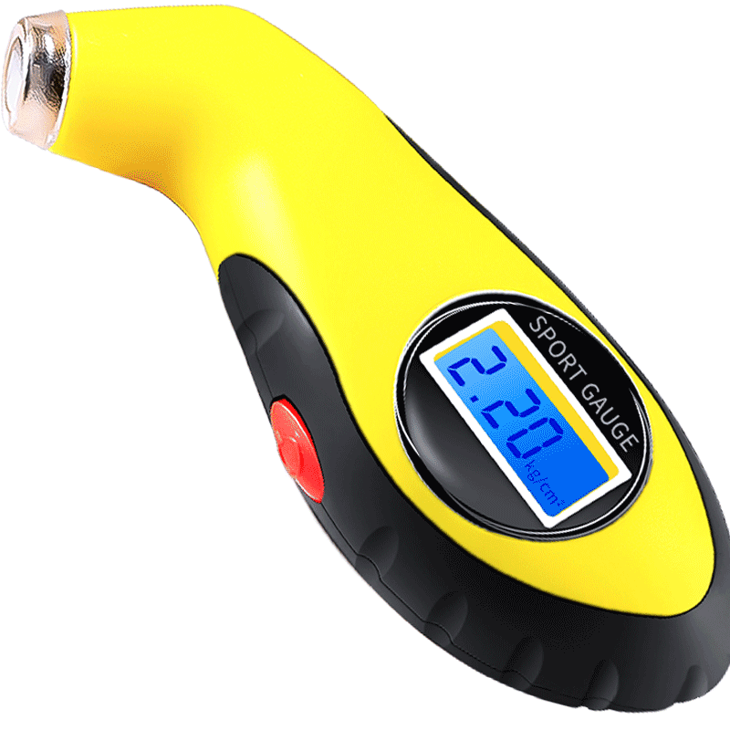 高精度检测仪压力数显胎压表汽车用气压表轮胎压计监测器电子测量