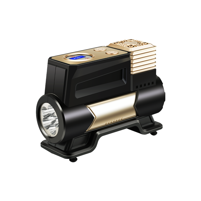 车载充气泵打气泵汽车用小型轿车便携式多功能12v轮胎电动打气筒