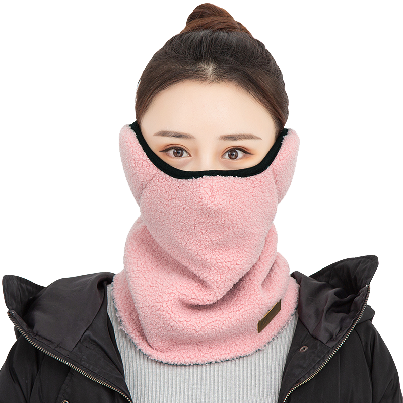 冬季防寒面罩男女防风挡风装备口罩