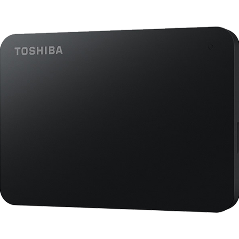 东芝2TB移动硬盘新小黑A3 USB3.0 2.5英寸兼容Mac电脑 移动硬盘