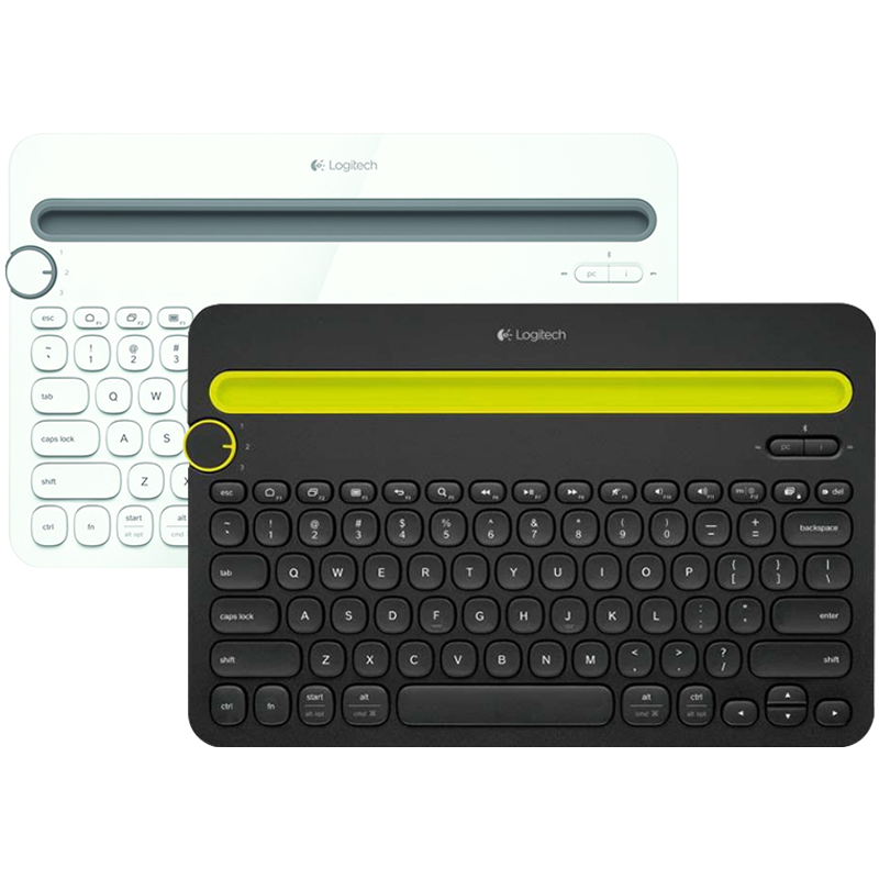 罗技k480无线蓝牙键盘台式平板手机
