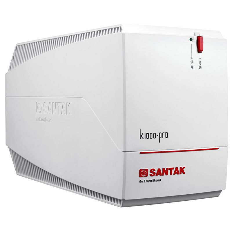 山特UPS不间断电源K1000-Pro后备式1000VA600W电脑停电延时稳压器