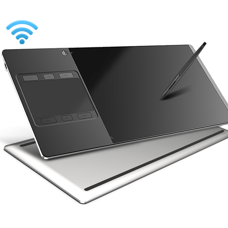 绘王GC710无线数位板手绘板电子绘图板写字输入手写板电脑绘画板
