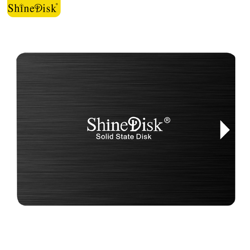 ShineDisk云储固态硬盘SSD笔记本台式机电脑 120G sata3接口2.5寸