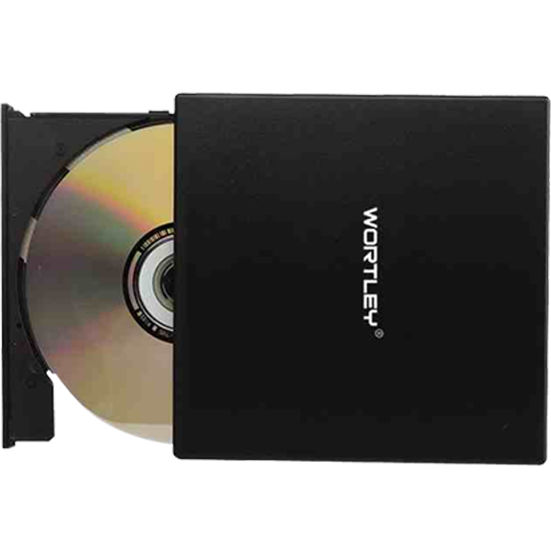外置DVD光驱笔记本台式一体机通用移动USB电脑CD刻录机外接光驱盒
