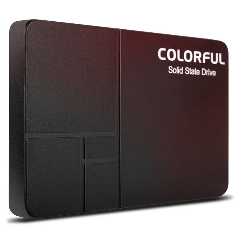 七彩虹sl500 500g固态硬盘 台式笔记本兼容机ssd sata接口2.5英寸