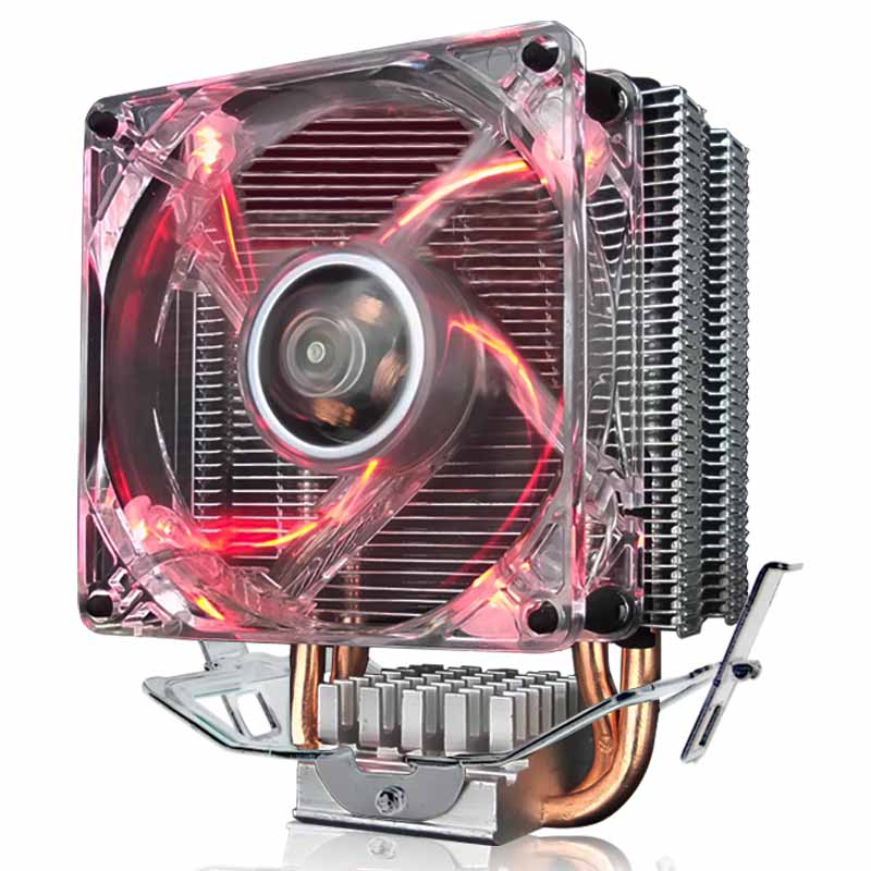 超频三红海mini电脑CPU散热器775针1155CPU风扇AMD台式机I5超频3红海迷你1150英特尔1151/1200温控静音