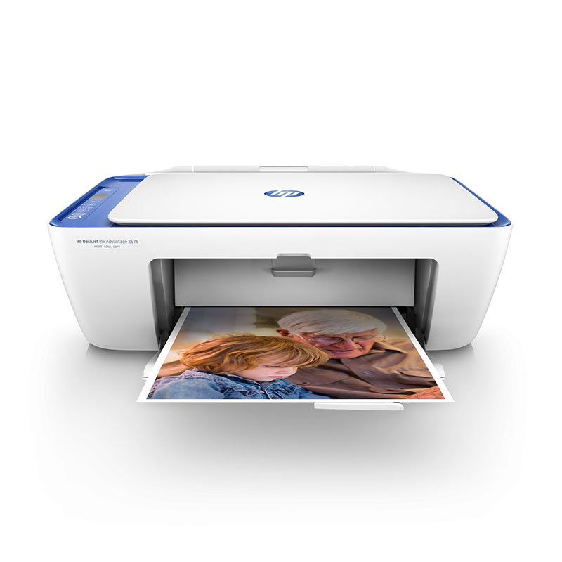 HP惠普2676打印复印件扫描2777家用小型迷你一体机A4手机无线wifi彩色喷墨学生家庭作业照片办公多功能三合一
