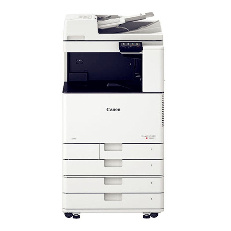 佳能C3020/C3120L/C3125无线A3A4彩色激光打印机办公室商务大型高速复印机扫描传真一体机复合机wifi标书双面