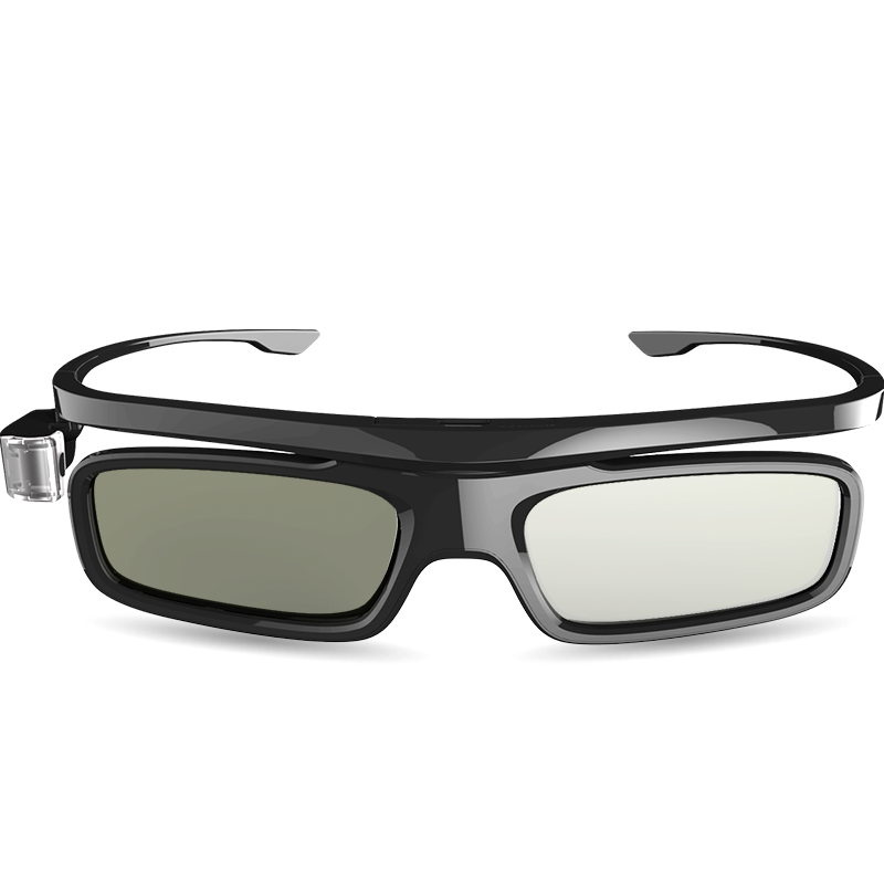 dlp-link快门式3d眼镜激光投影配件