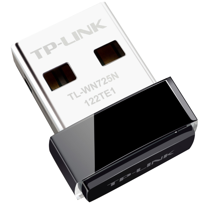 TP-LINK无线网卡USB免驱动WIFI无线接收器tplink普联笔记本5G双频千兆台式机电脑随身WIFI发射器TL-WN725N